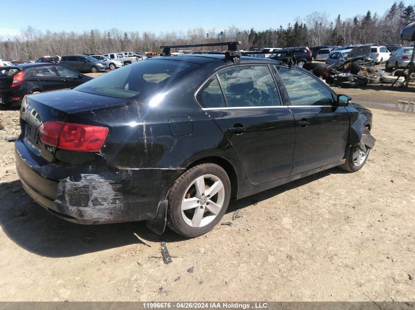 2011 Volkswagen Jetta Sedan VIN: 3VWDX7AJ7BM368931 Lot: 11996676