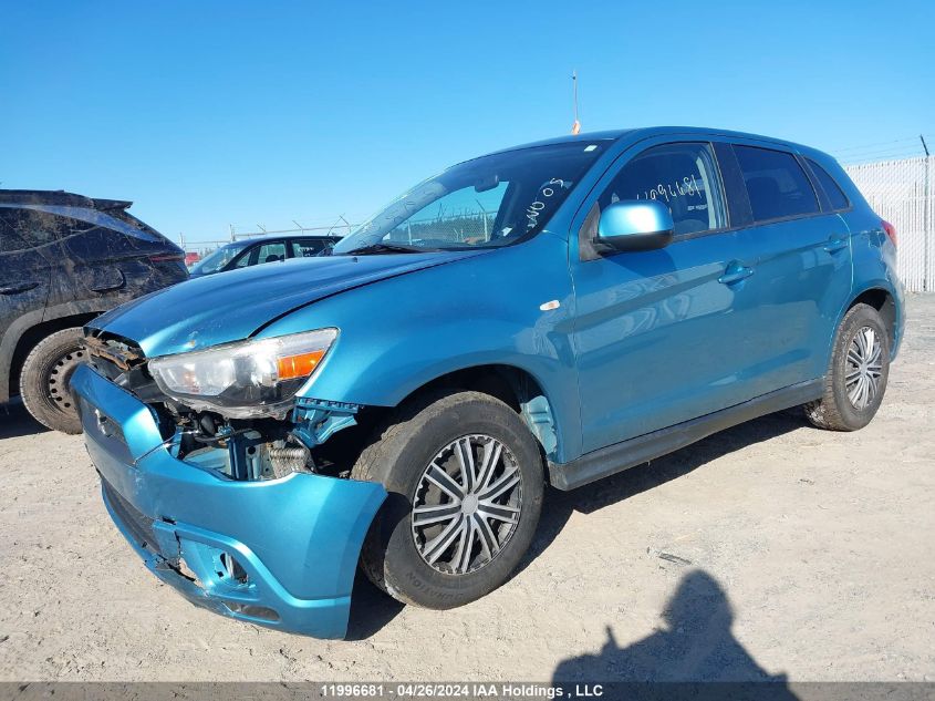 2011 Mitsubishi Rvr VIN: JA4AH3AU0BZ601594 Lot: 11996681