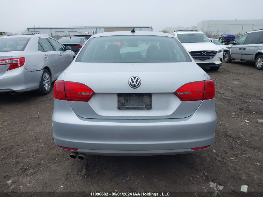 2011 Volkswagen Jetta Sedan VIN: 3VWLL7AJ8BM002922 Lot: 11996682