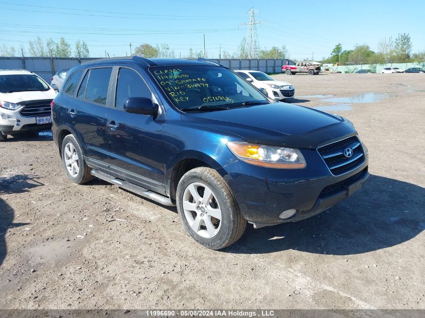 2009 Hyundai Santa Fe VIN: 5NMSH73E19H314979 Lot: 11996690