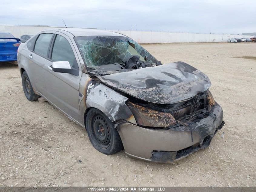 2008 Ford Focus VIN: 1FAHP35N98W167878 Lot: 11996693