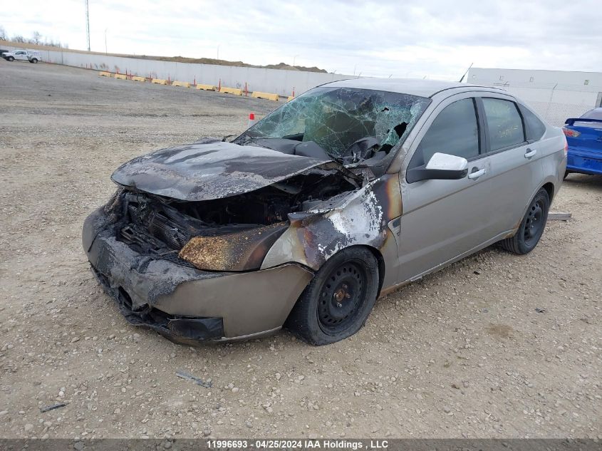 2008 Ford Focus VIN: 1FAHP35N98W167878 Lot: 11996693