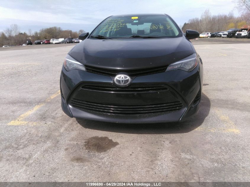 2017 Toyota Corolla Ce/Le/Se VIN: 2T1BURHEXHC882362 Lot: 11996698