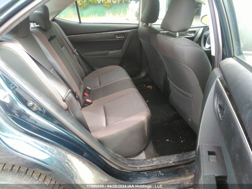 2017 Toyota Corolla Ce/Le/Se VIN: 2T1BURHEXHC882362 Lot: 11996698