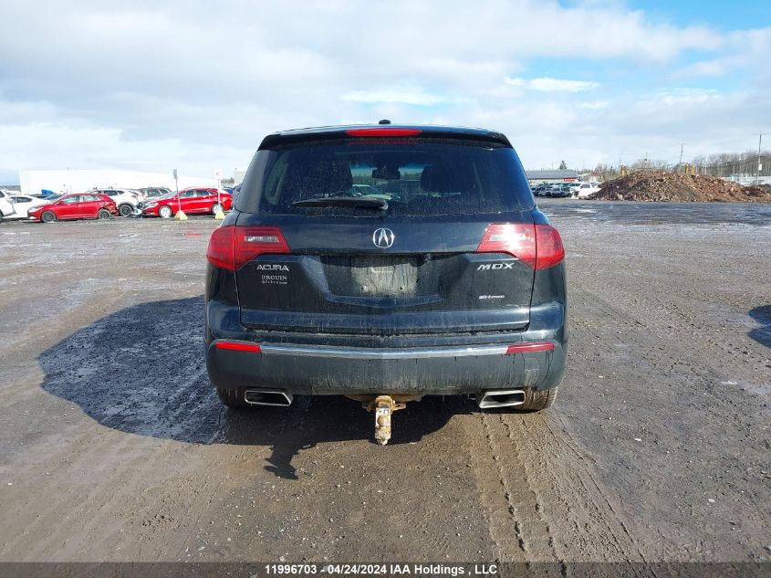 2010 Acura Mdx VIN: 2HNYD2H28AH002787 Lot: 11996703