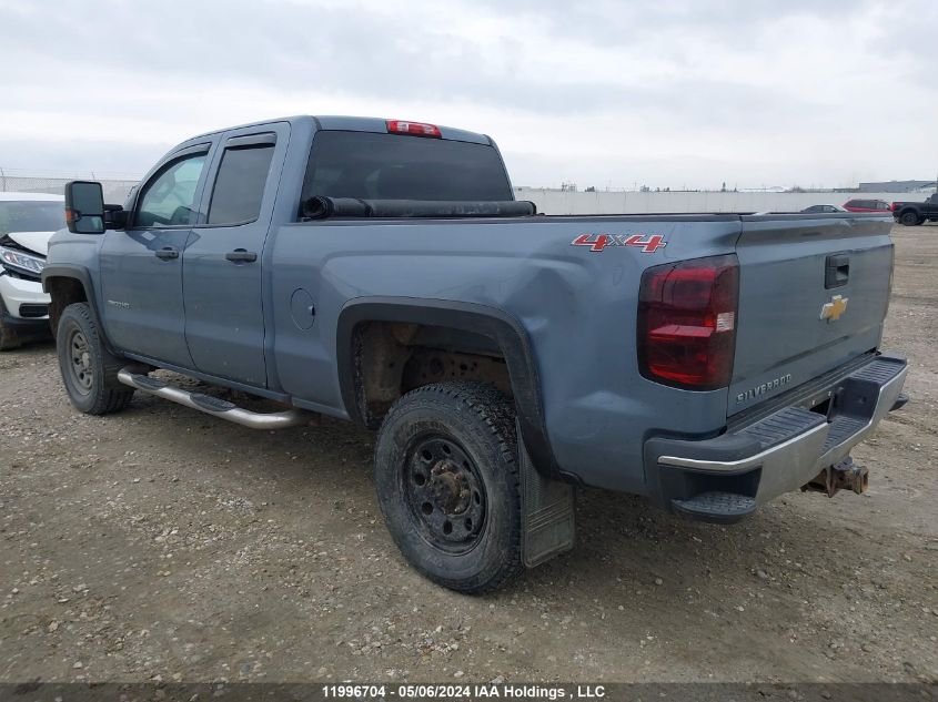 2016 Chevrolet Silverado 2500Hd VIN: 1GC2KUEG0GZ305715 Lot: 11996704