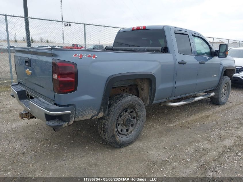 2016 Chevrolet Silverado 2500Hd VIN: 1GC2KUEG0GZ305715 Lot: 11996704