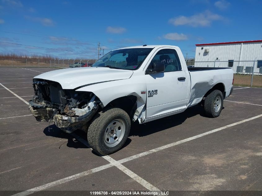 2020 Ram 1500 Classic Tradesman VIN: 3C6JR7DT7LG194881 Lot: 11996708