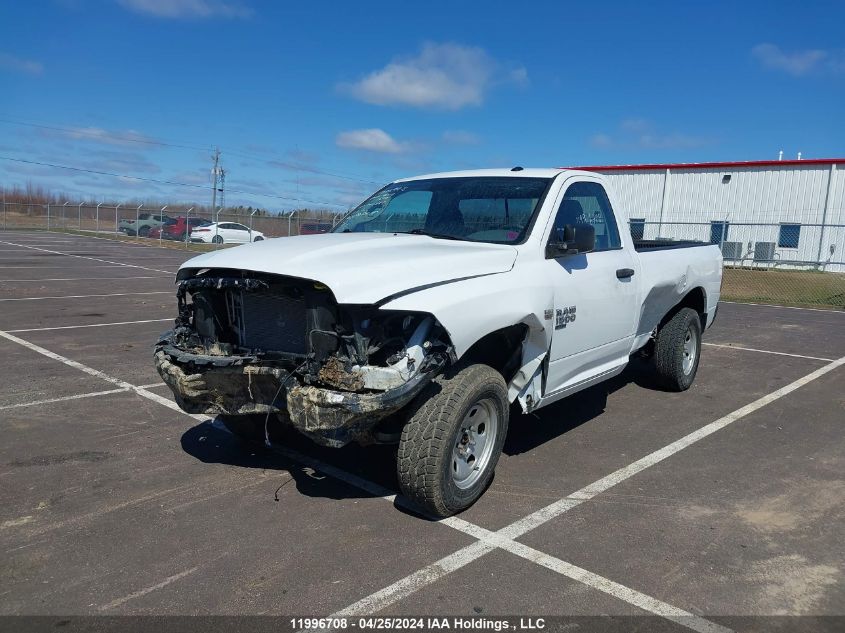 2020 Ram 1500 Classic Tradesman VIN: 3C6JR7DT7LG194881 Lot: 11996708