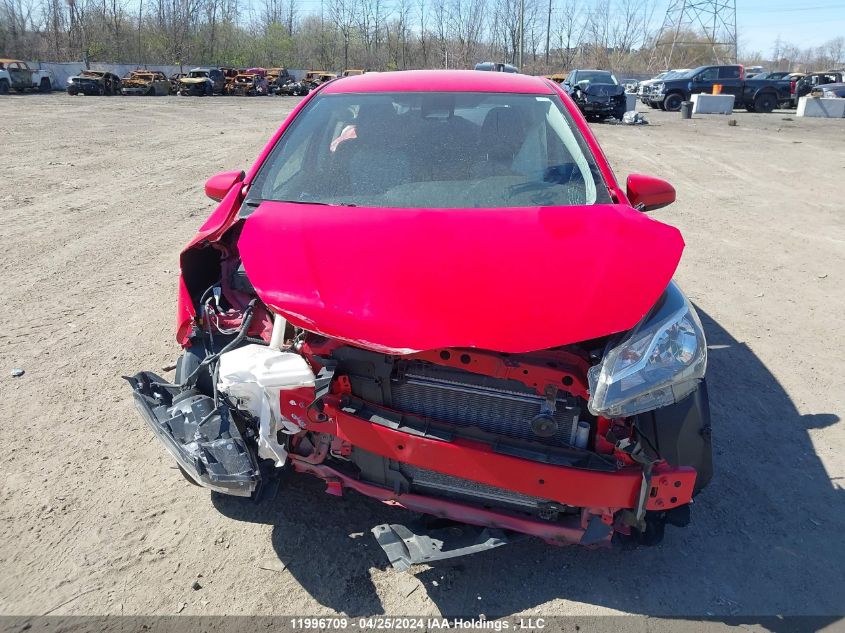 2018 Toyota Yaris L/Le/Se VIN: VNKKTUD3XJA098405 Lot: 11996709