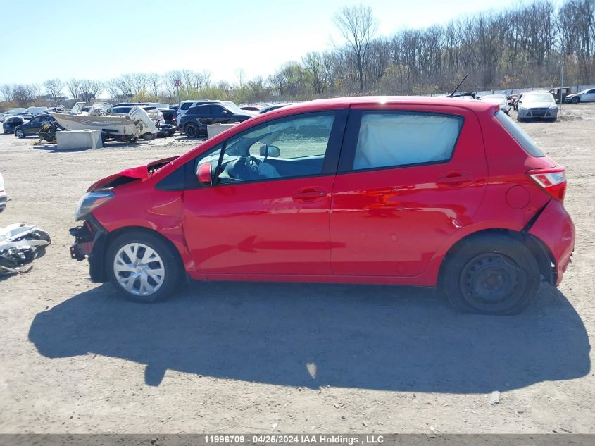 2018 Toyota Yaris L/Le/Se VIN: VNKKTUD3XJA098405 Lot: 11996709