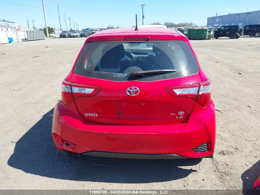 2018 Toyota Yaris L/Le/Se VIN: VNKKTUD3XJA098405 Lot: 11996709