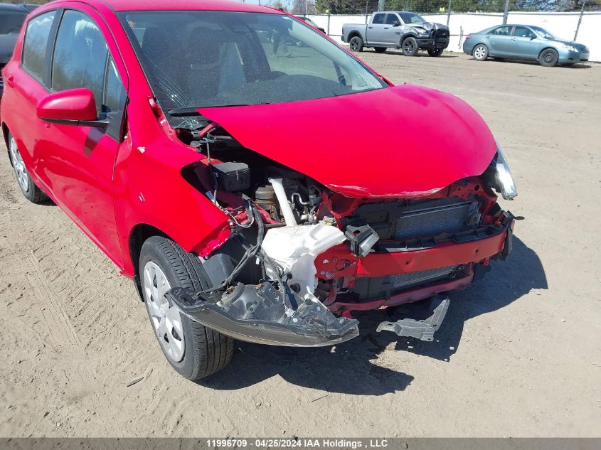 2018 Toyota Yaris L/Le/Se VIN: VNKKTUD3XJA098405 Lot: 11996709