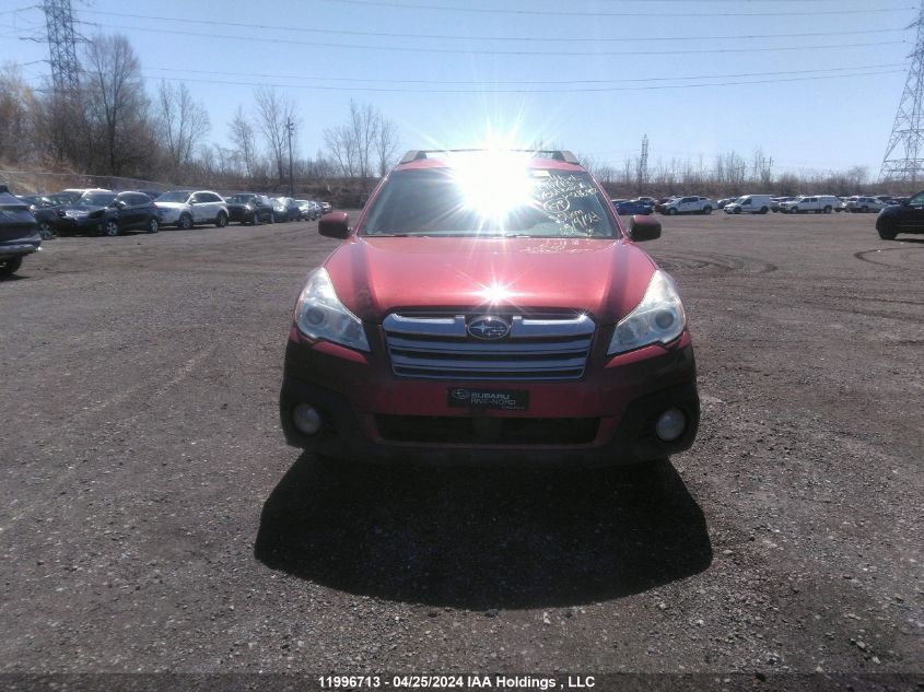 2014 Subaru Outback 2.5I Premium VIN: 4S4BRGBC0E3216902 Lot: 11996713