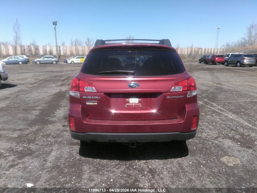 2014 Subaru Outback 2.5I Premium VIN: 4S4BRGBC0E3216902 Lot: 11996713