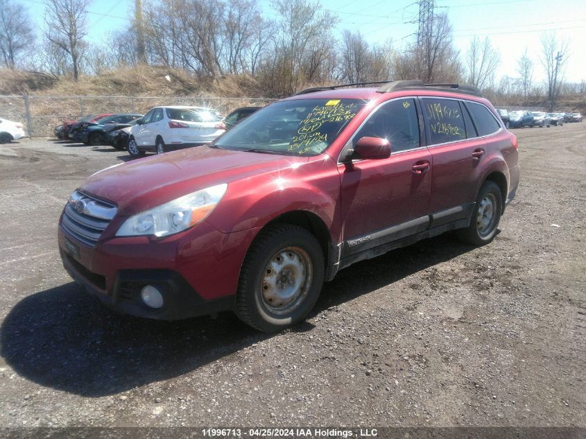 2014 Subaru Outback 2.5I Premium VIN: 4S4BRGBC0E3216902 Lot: 11996713