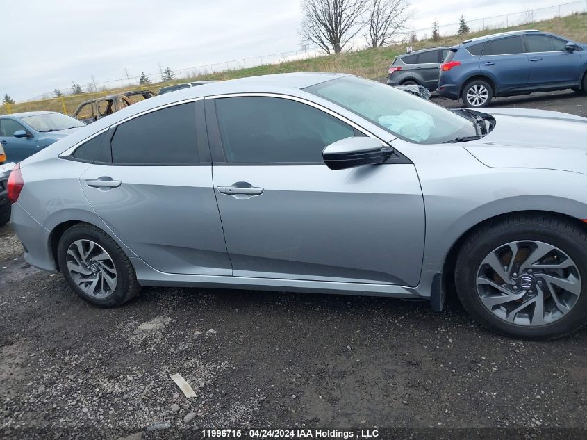 2018 Honda Civic Sedan VIN: 2HGFC2F6XJH020781 Lot: 11996715