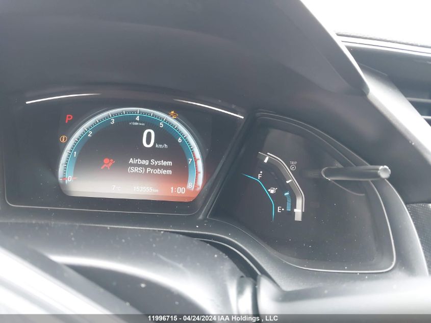 2018 Honda Civic Sedan VIN: 2HGFC2F6XJH020781 Lot: 11996715