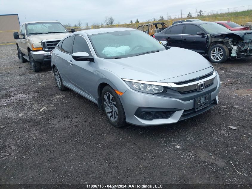 2018 Honda Civic Sedan VIN: 2HGFC2F6XJH020781 Lot: 11996715