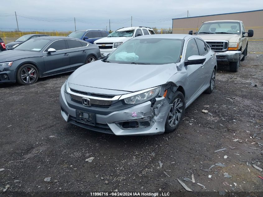 2018 Honda Civic Sedan VIN: 2HGFC2F6XJH020781 Lot: 11996715