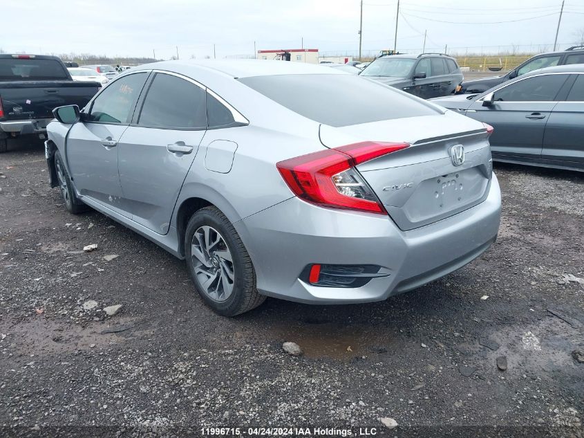 2018 Honda Civic Sedan VIN: 2HGFC2F6XJH020781 Lot: 11996715