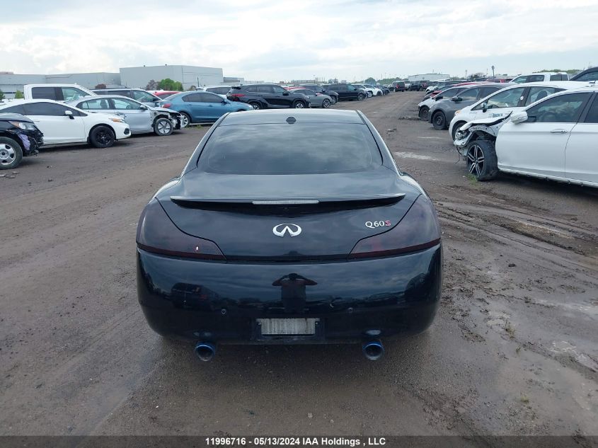 2015 Infiniti Q60 VIN: JN1CV6EL8FM890496 Lot: 11996716