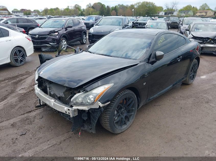 2015 Infiniti Q60 VIN: JN1CV6EL8FM890496 Lot: 11996716