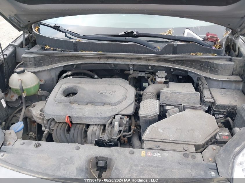 2017 Kia Sportage VIN: KNDPNCAC4H7045827 Lot: 11996719