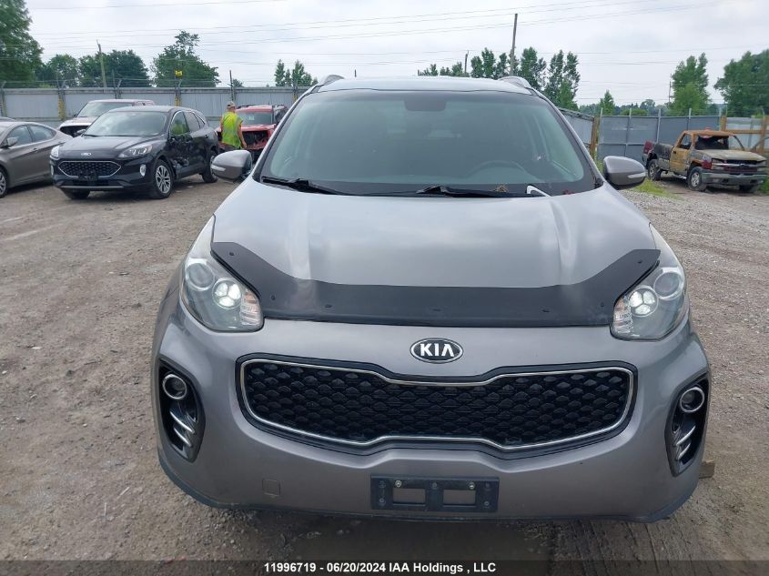 2017 Kia Sportage VIN: KNDPNCAC4H7045827 Lot: 11996719