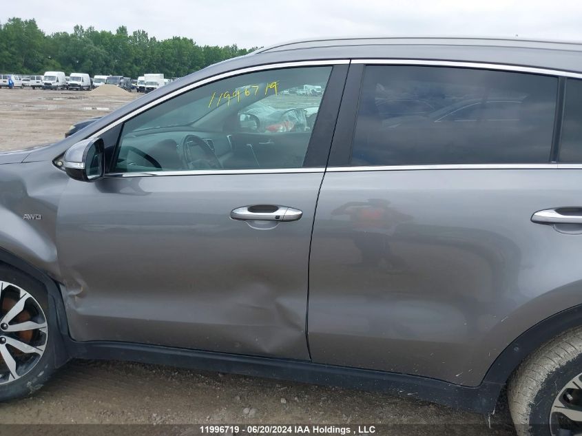 2017 Kia Sportage VIN: KNDPNCAC4H7045827 Lot: 11996719