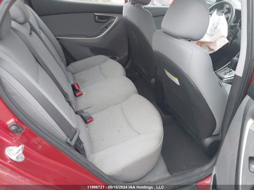 2013 Hyundai Elantra Gls/Limited VIN: 5NPDH4AE4DH427296 Lot: 11996721