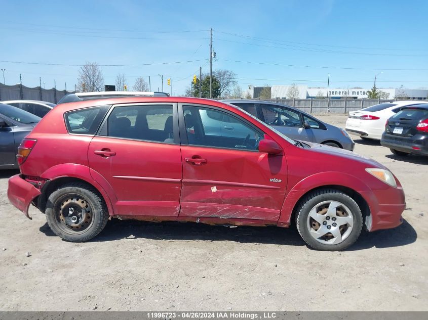 2006 Pontiac Vibe VIN: 5Y2SL65866Z422229 Lot: 11996723