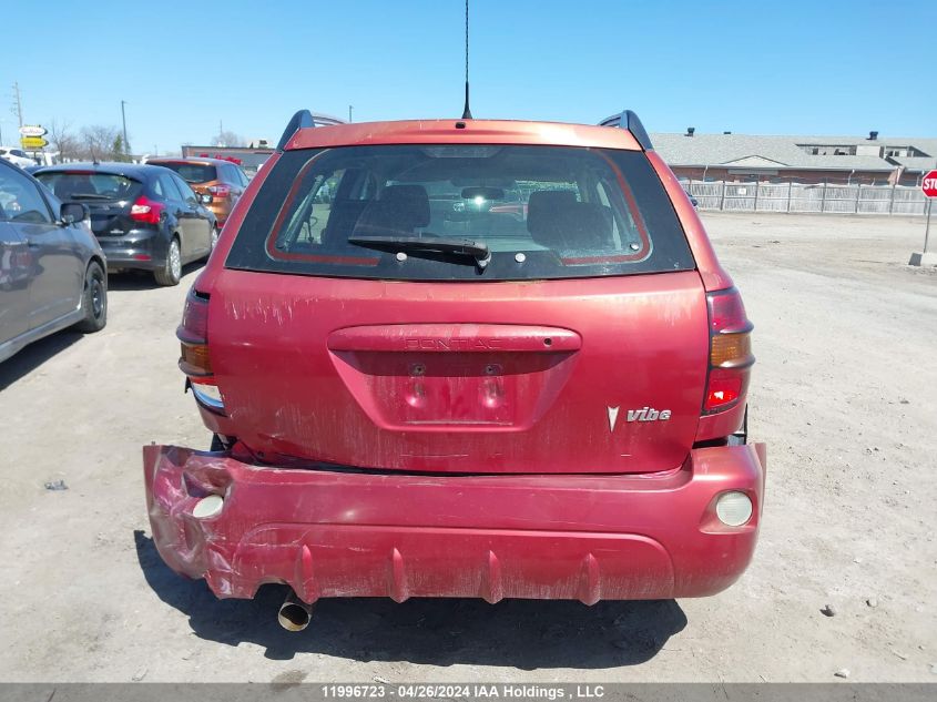 2006 Pontiac Vibe VIN: 5Y2SL65866Z422229 Lot: 11996723