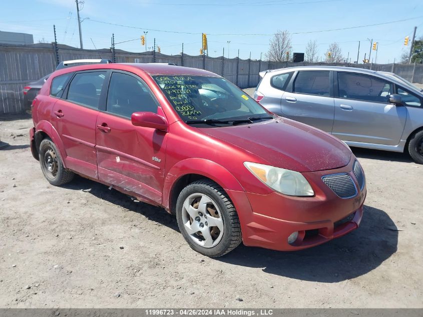 2006 Pontiac Vibe VIN: 5Y2SL65866Z422229 Lot: 11996723