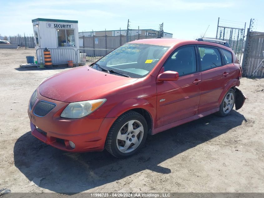 2006 Pontiac Vibe VIN: 5Y2SL65866Z422229 Lot: 11996723