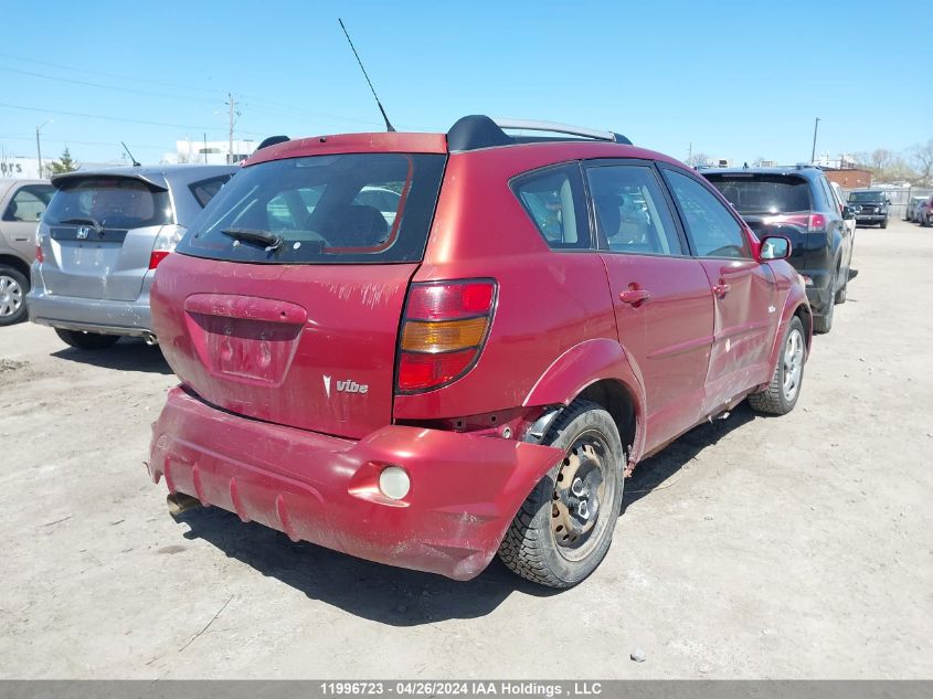 2006 Pontiac Vibe VIN: 5Y2SL65866Z422229 Lot: 11996723