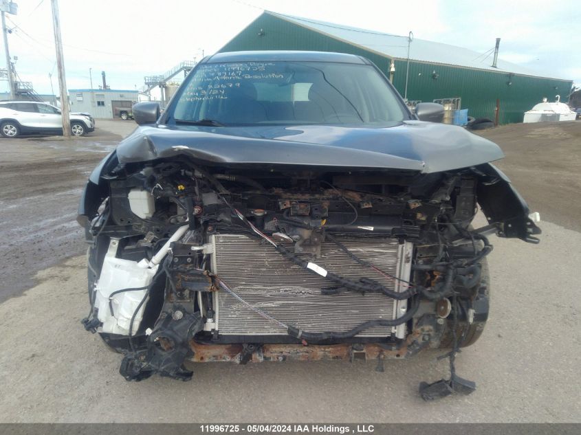 2017 Nissan Rogue VIN: 5N1AT2MV0HC789169 Lot: 11996725