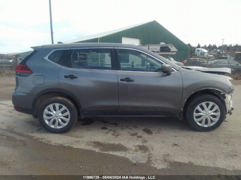 2017 Nissan Rogue VIN: 5N1AT2MV0HC789169 Lot: 11996725