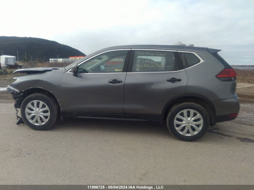 2017 Nissan Rogue VIN: 5N1AT2MV0HC789169 Lot: 11996725