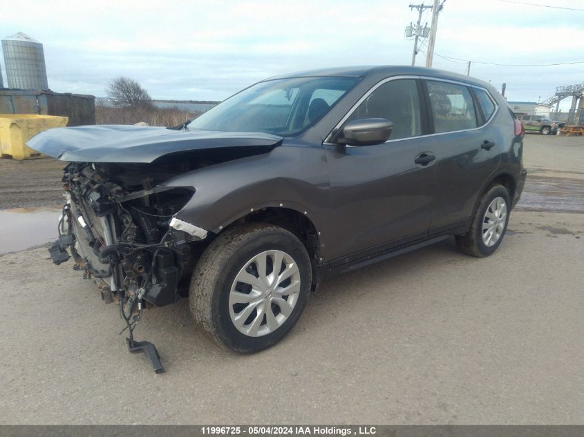 2017 Nissan Rogue VIN: 5N1AT2MV0HC789169 Lot: 11996725