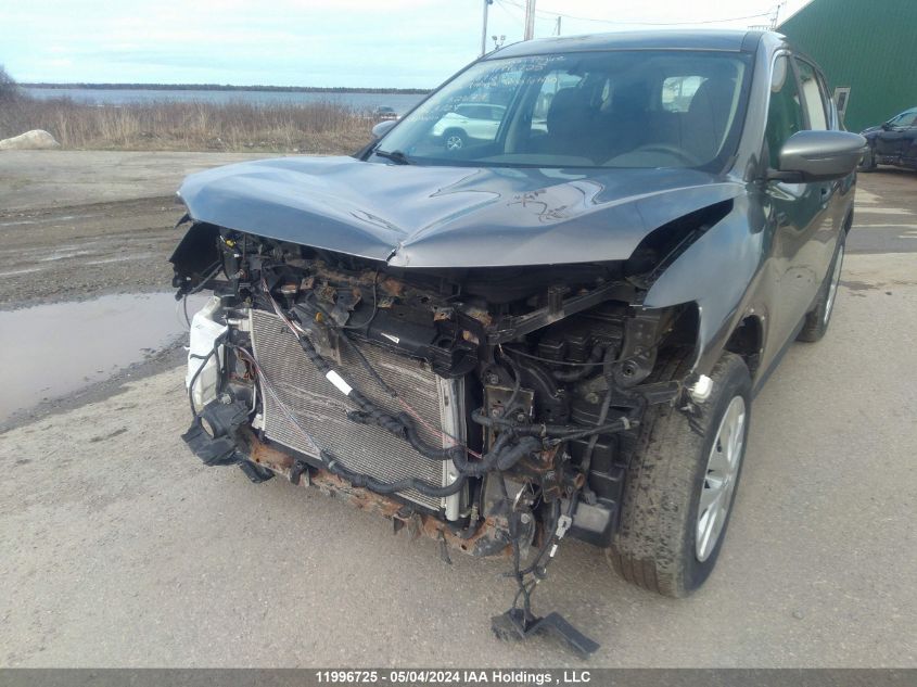 2017 Nissan Rogue VIN: 5N1AT2MV0HC789169 Lot: 11996725