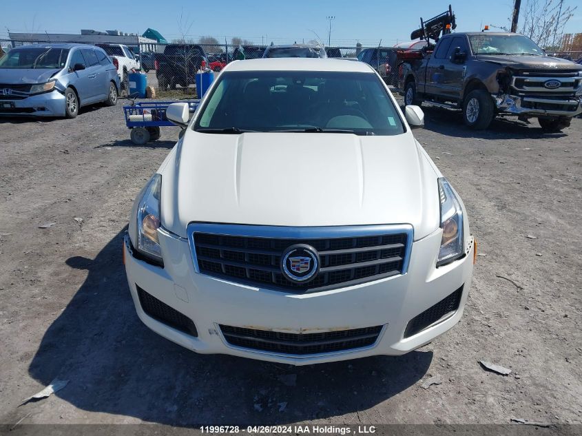 2013 Cadillac Ats VIN: 1G6AA5RA4D0145898 Lot: 11996728