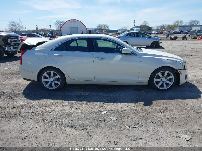 2013 Cadillac Ats VIN: 1G6AA5RA4D0145898 Lot: 11996728