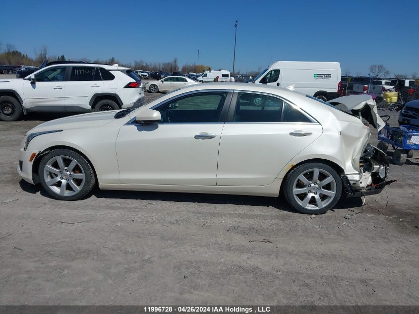 2013 Cadillac Ats VIN: 1G6AA5RA4D0145898 Lot: 11996728