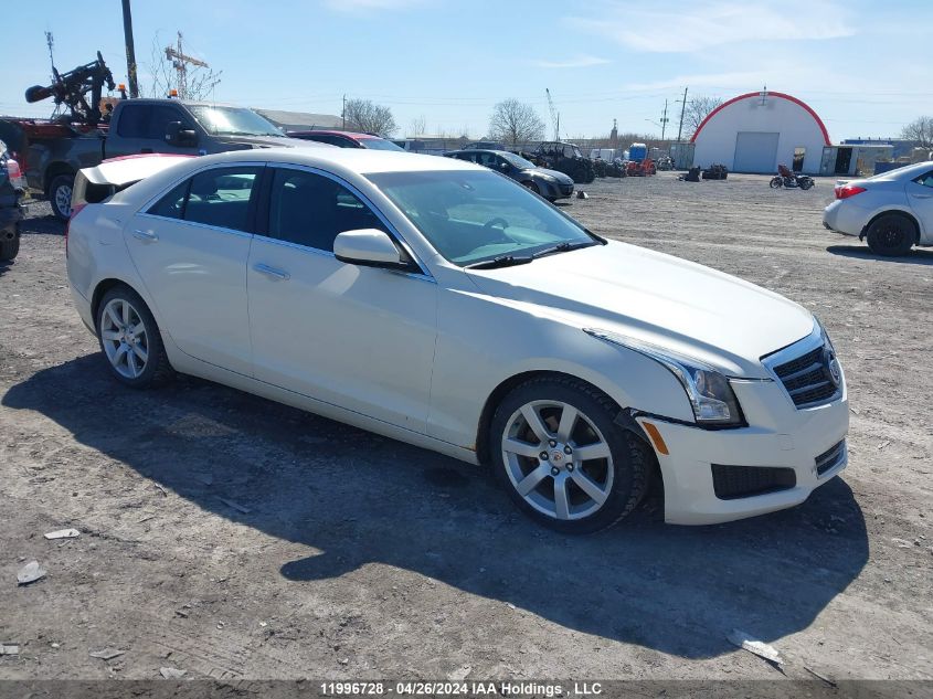 2013 Cadillac Ats VIN: 1G6AA5RA4D0145898 Lot: 11996728