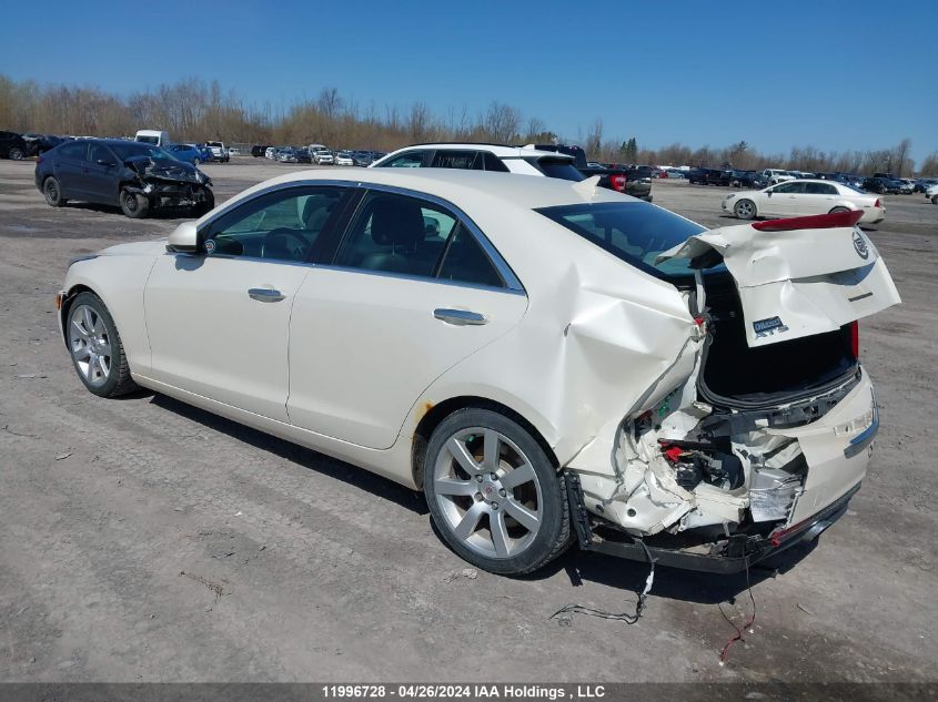 2013 Cadillac Ats VIN: 1G6AA5RA4D0145898 Lot: 11996728