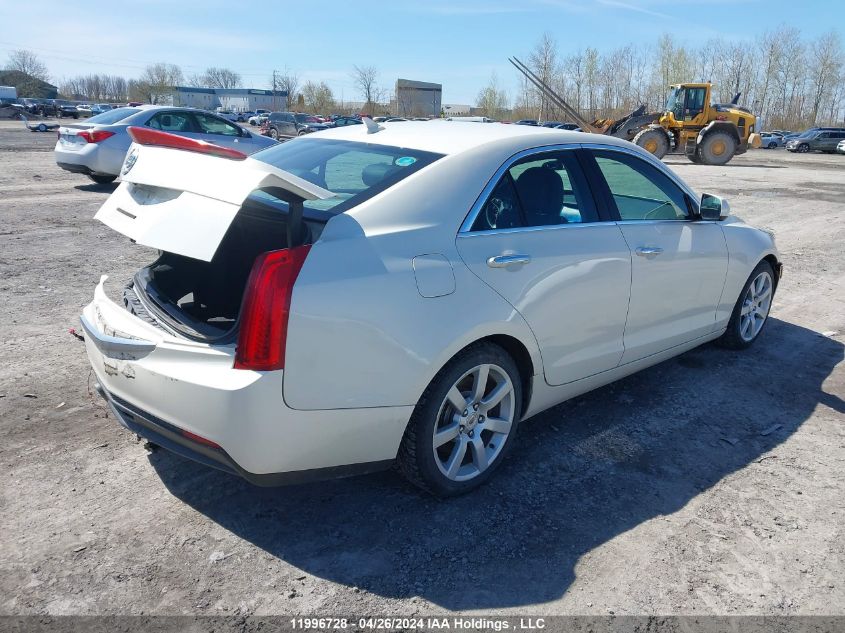 2013 Cadillac Ats VIN: 1G6AA5RA4D0145898 Lot: 11996728