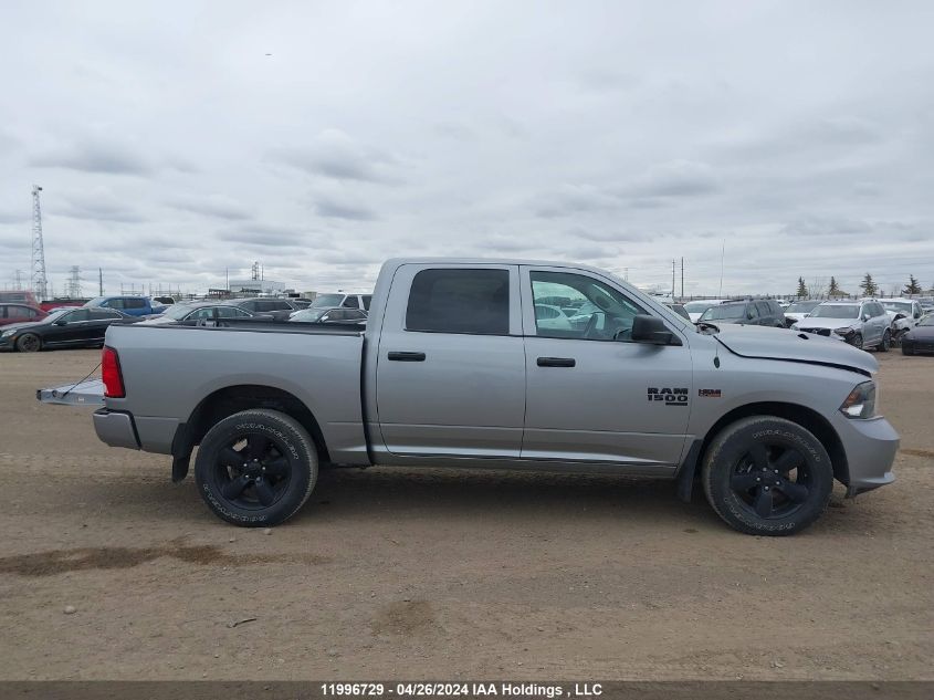 2021 Ram 1500 Classic Tradesman VIN: 3C6RR7KT2MG599571 Lot: 11996729