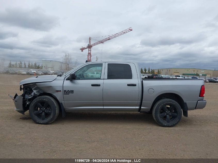 2021 Ram 1500 Classic Tradesman VIN: 3C6RR7KT2MG599571 Lot: 11996729