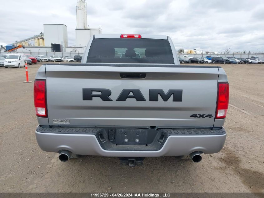 2021 Ram 1500 Classic Tradesman VIN: 3C6RR7KT2MG599571 Lot: 11996729